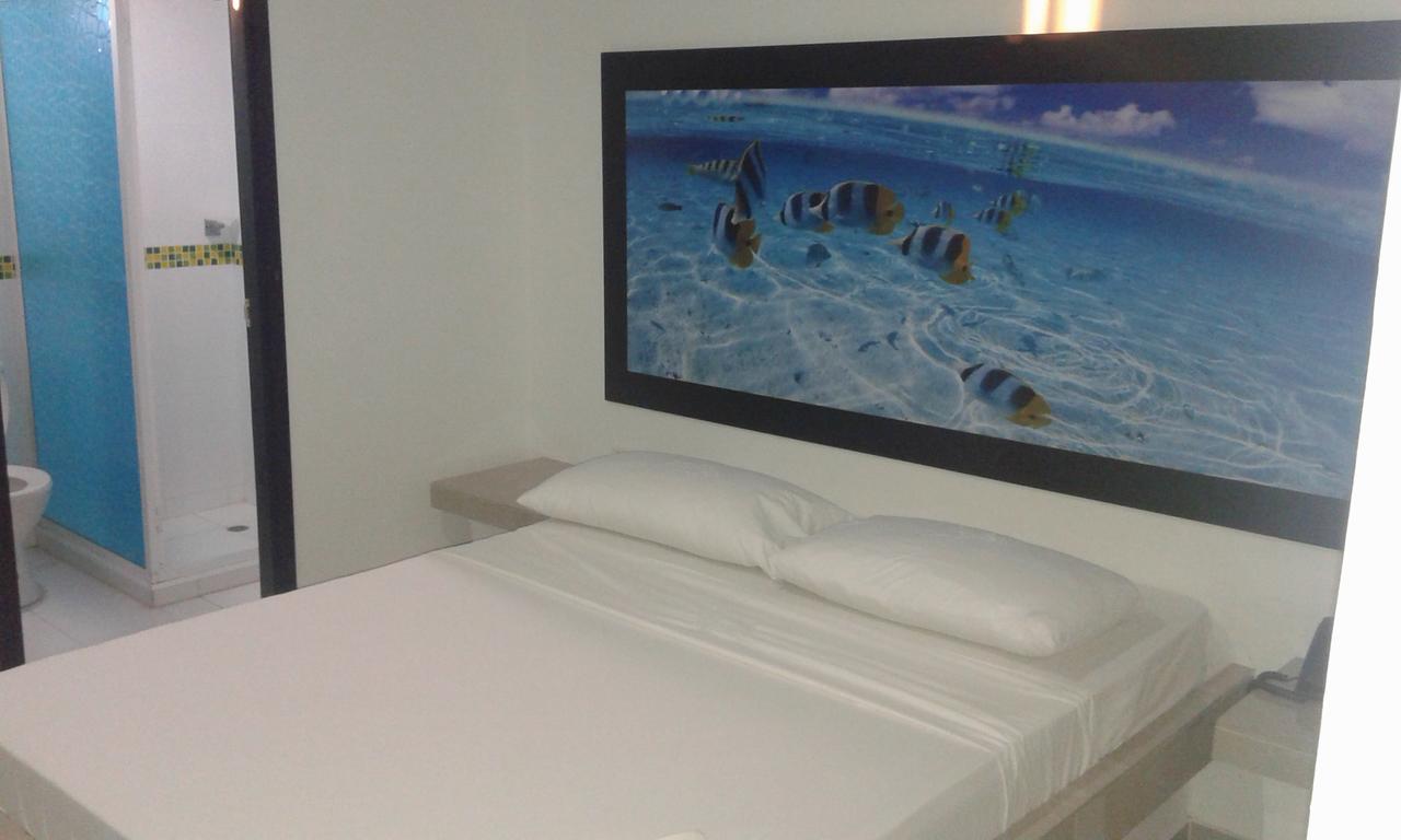 Hostal Residencial El Castillo Санта-Марта Екстер'єр фото